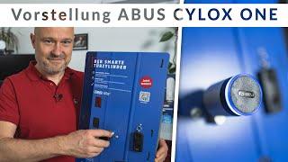 Das SMARTE Türschloss - ABUS CYLOX ONE