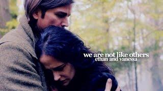 we are not like others | ethan+vanessa [penny dreadful]