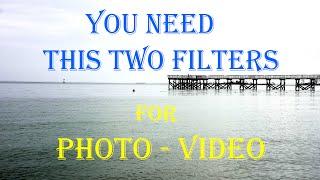 Two #filter I love K&F #variable ND2-32 and #cpl #polarizer #filters #photography #stockphotography