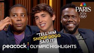 Kenan Calls SNL Creator for Snoop Dogg | Olympic Highlights With Kevin Hart and Kenan Thompson