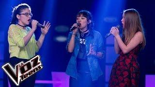 Nikki, Anamaría y Angie cantan ‘Bohemian Rhapsody’ | Batallas | La Voz Teens Colombia 2016