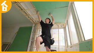 Genius Man Renovates his own apartment for $100 into a Luxury apartment | Makeover room