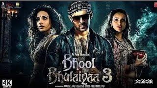 Bhool Bhulaiyaa 3 Full Movie HD | Kartik Aaryan, Vidya Balan, Madhuri, Tripti Dimri