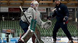 Skating & Edgework Development Progression ( Goalie Training Drills )