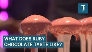 What is Ruby chocolate?