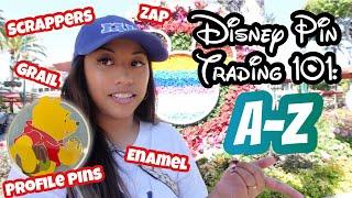 ‍Disney Pin Trading 101: A-Z |GIVEAWAY | #disneyland #disneypintrading