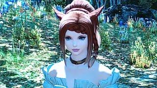 Final Fantasy XIV (FF14) Miqo'te female hair styles unlock 