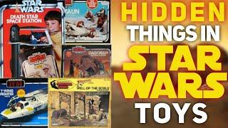 Hidden Things In Vintage Star Wars Toys