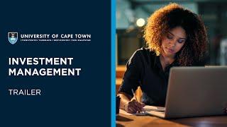 UCT Investment Management Online Short Course | Trailer