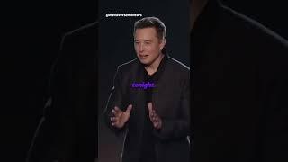 Elon Musk Pranks an Entire Audience Live 