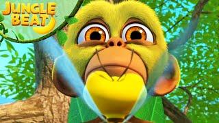 Munki becomes a Bee | Jungle Beat: Munki & Trunk | Kids Cartoon 2025