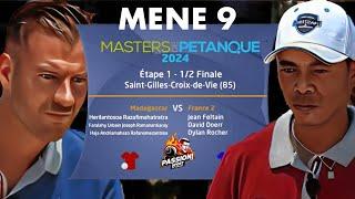 MASTERS DE PÉTANQUE 2024  - Mène 9 - Étape 1 - Madagascar VS France