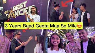 India's Best Dancer Finale Shoot BTS | Tiger Shroff | Geeta Mam | Kriti Sonon