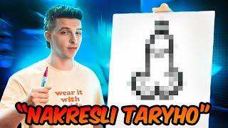 TAK TOHLE JSI NEUDĚLAL TOMÁŠI?!  | Draw My Thing IRL