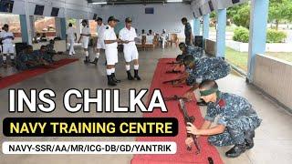 Full Training of NAVY - AA/SSR/MR in INS Chilka !! Life of A Sailor in Ins Chilka Navy Training 