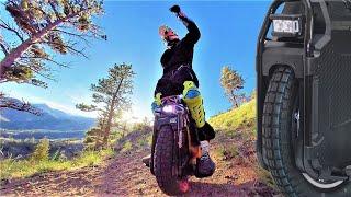 EXTREME ADVENTURE (FAST LONG RANGE) E-UNICYCLE: Veteran Sherman (MAX!) Electric Unicycle EUC