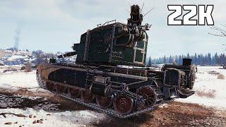 FV4005 Stage II x2 • 10,9K DAMAGE • 11,2K DAMAGE • World of Tanks