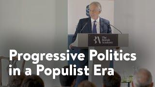 Progressive Politics in a Populist Era