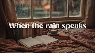 autumn playlist to play when the rain begins to fall ️ | romanticize your life with guitar music 