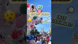 SURPRISING $0 Day at Disney World!  (Easy Itinerary for a FREE Disney Day)