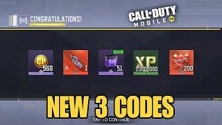 *NEW* CODM NEW 3 CP REDEEM CODES MARCH 2025 | NEW CALL OF DUTY MOBILE 3 CP REDEEM CODES MARCH 2025