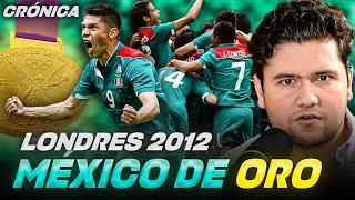 MÉXICO CAMPEÓN EN LONDRES 2012 // ORIBE PERALTA, MARCO FABIÁN Y JESÚS CORONA