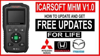 How To Update iCarsoft MHM V1.0 for FREE & Get FREE LIFETIME UPDATES