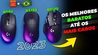 Melhores Mouses Gamer Custo Benefício Baratos para Comprar em 2023 (Sensor Top, Leve e Barato)