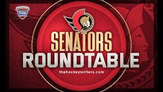 Senators Roundtable - Pinto's New Contract, Chychrun, Ullmark, Joseph, Perron, Amadio, Gregor & More