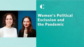 The Pandemic's Effect on Women in Politics