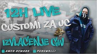 PUBG MOBILE VRATIO SE ONO NA / 300 LIKE CUSTOMI ZA UC / 20:00H IZVLACENJE / GW INSTAGRAM amer.remaba