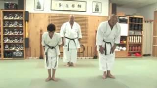 Kata in Okinawan Karate