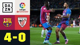 Dembele hat wieder Bock! Starkes Barca watscht Bilbao ab: FC Barcelona - Bilbao 4:0 | La Liga | DAZN