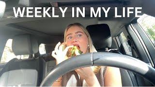 Week in my life: office bts, home with the boyf, events