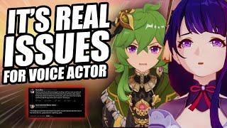 Genshin's VA WORRY is a Real Problem now? | Genshin Impact |