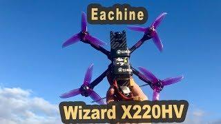 Eachine Wizard X220HV Freestyle FPV Racer 6S