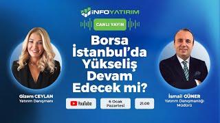 Borsa İstanbul’da Yükseliş Devam Edecek mi? İsmail Güner Yorumluyor | İnfo Yatırım