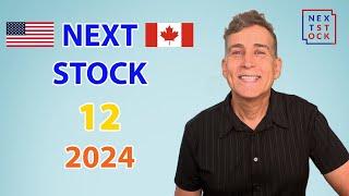 Next Stock, Episode 12, 2024, September 5. US and Canada Value, Dividend, Growth Attractive & Pricey