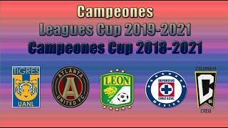 Campeones Leagues Cup y Campeones Cup