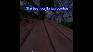 The best gorilla tag combos #gorillatag  #gorilla #combos #cosmetics