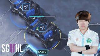 Who is the BEST Terran player? - Starcraft 2: MARU vs. INNOVATION