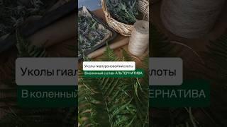Заменяем уколы с гиолуронкой на природный компонент.  #здоровыйдух #детокс #огород #фитотерапия