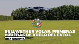 Vehículo volador, BELLWETHER VOLAR eVTOL #Engine #Experimentalaircraft