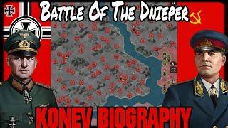  KONEV BIOGRAPHY Battle Of The Dnieper 