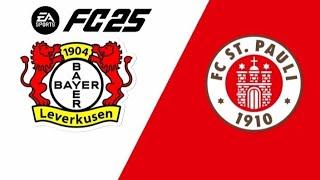 Bayer Leverkusen vs St Pauli - Premier League - FC 25