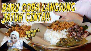 BARU COBA LANGSUNG JATUH CINTA!! DAPUR MAMAH LINA!!