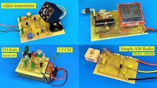 Create amazing electronic projects , Top 6 simple electronic projects