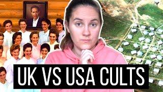 Americans fall for cults much easier than Brits. here's why