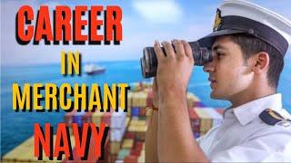 Career in Merchant Navy | Life of a Merchant Officer