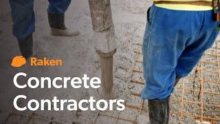 Concrete Contractor Software & App - Raken